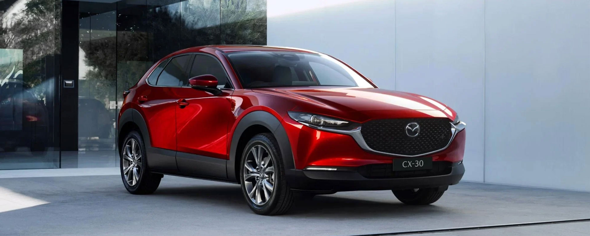 Mazda Cx 30 Hp